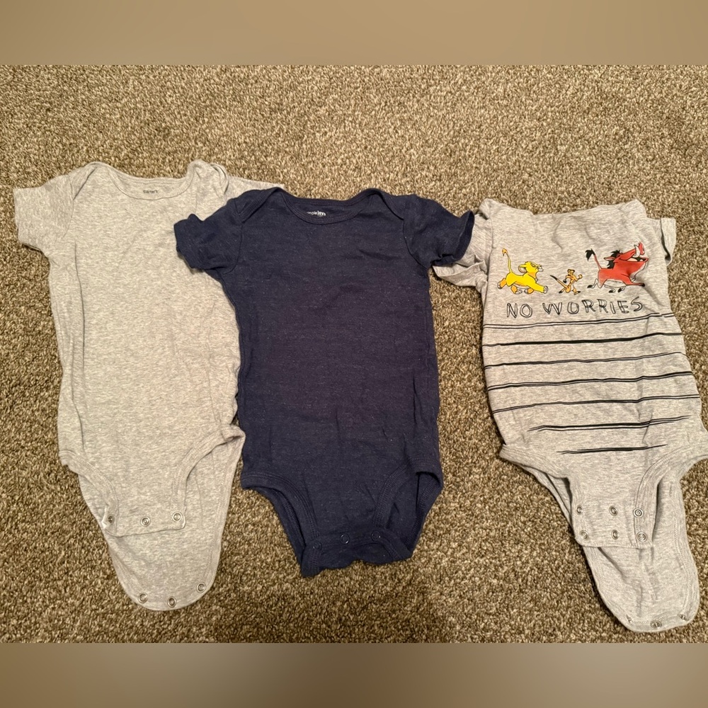 Baby onesies